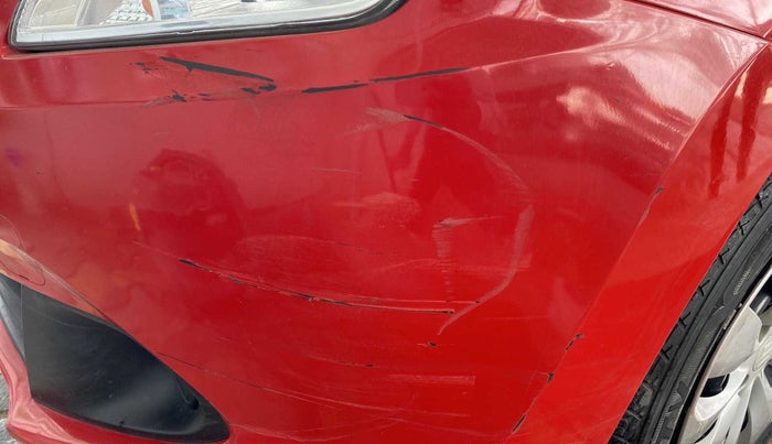 2017 Maruti Baleno DELTA PETROL 1.2, Petrol, Manual, 52,811 km, Front bumper - Minor scratches