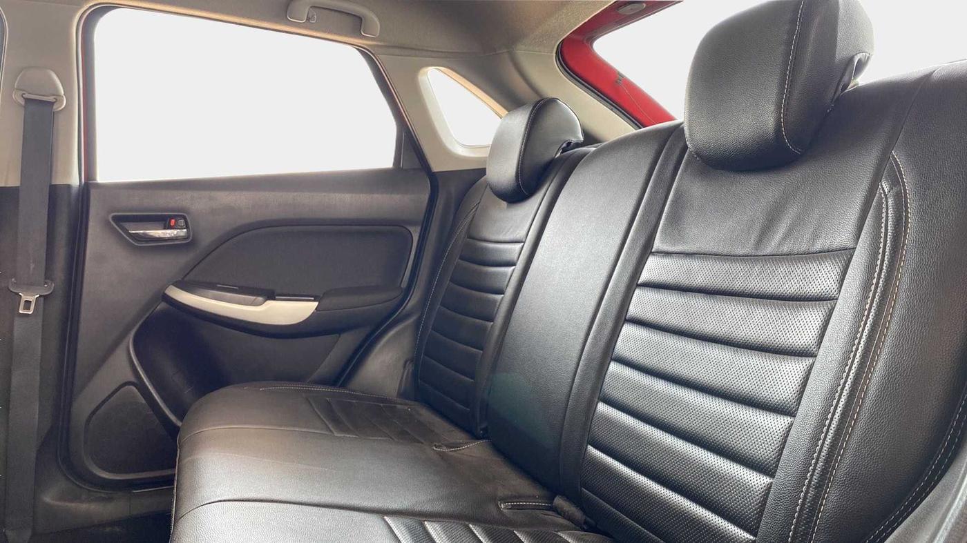 2017 Maruti Baleno DELTA PETROL 1.2, Petrol, Manual, 52,811 km, Right Side Rear Door Cabin