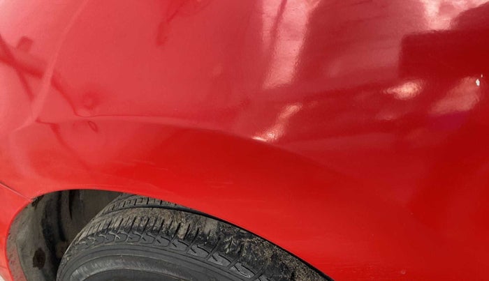 2017 Maruti Baleno DELTA PETROL 1.2, Petrol, Manual, 52,811 km, Left fender - Slightly dented