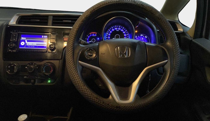 2015 Honda Jazz 1.5L I-DTEC SV, Diesel, Manual, 81,238 km, Steering Wheel Close Up