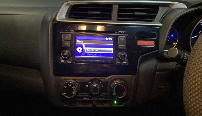 2015 Honda Jazz 1.5L I-DTEC SV, Diesel, Manual, 81,238 km, Air Conditioner