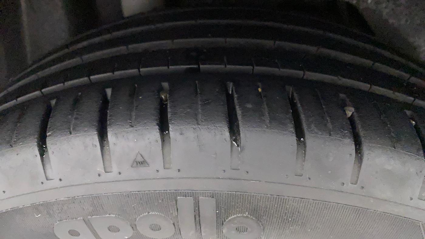 2021 Ford Figo Aspire TITANIUM 1.2 PETROL, Petrol, Manual, 23,529 km, Right Rear Tyre Tread