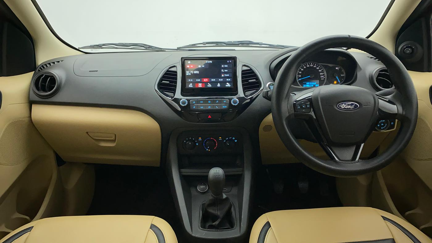 2021 Ford Figo Aspire TITANIUM 1.2 PETROL, Petrol, Manual, 23,529 km, Dashboard