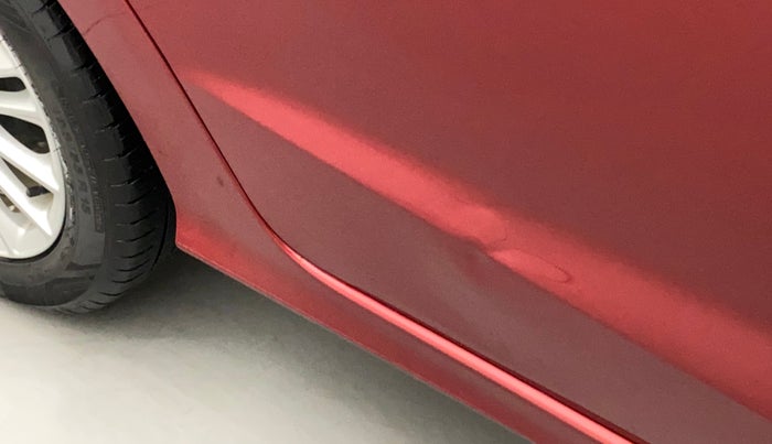 2021 Ford Figo Aspire TITANIUM 1.2 PETROL, Petrol, Manual, 23,529 km, Right rear door - Slightly dented