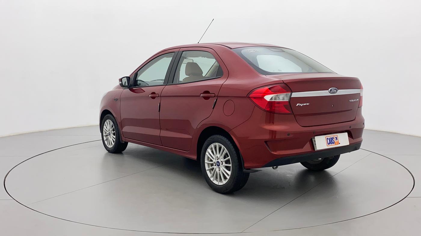 2021 Ford Figo Aspire TITANIUM 1.2 PETROL, Petrol, Manual, 23,529 km, Left Back Diagonal