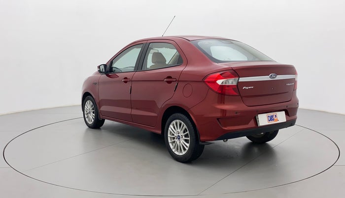 2021 Ford Figo Aspire TITANIUM 1.2 PETROL, Petrol, Manual, 23,529 km, Left Back Diagonal