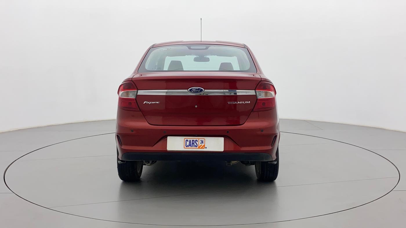 2021 Ford Figo Aspire TITANIUM 1.2 PETROL, Petrol, Manual, 23,529 km, Back/Rear