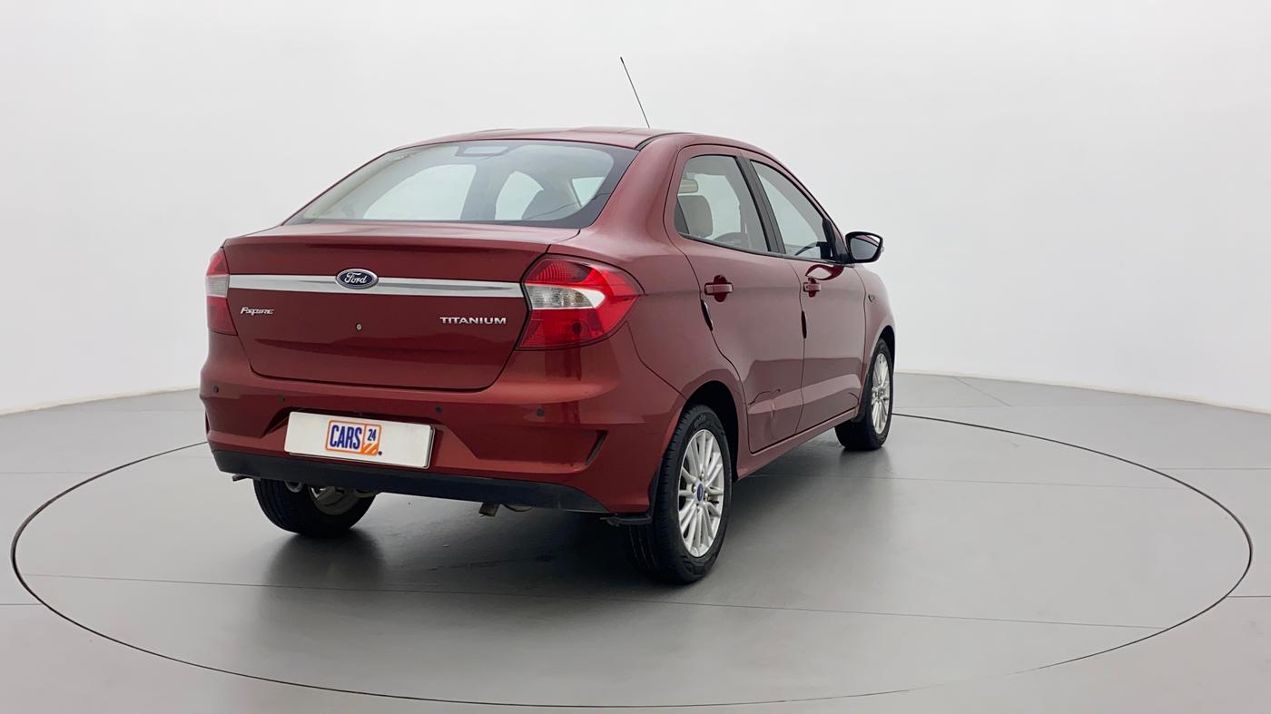 2021 Ford Figo Aspire TITANIUM 1.2 PETROL, Petrol, Manual, 23,529 km, Right Back Diagonal