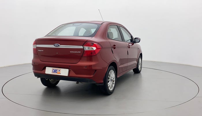 2021 Ford Figo Aspire TITANIUM 1.2 PETROL, Petrol, Manual, 23,529 km, Right Back Diagonal