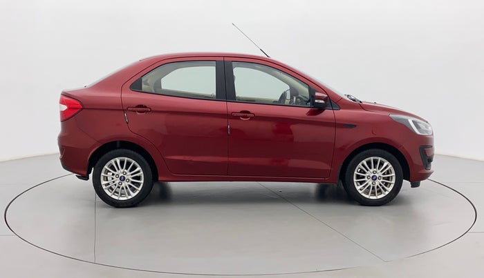 2021 Ford Figo Aspire TITANIUM 1.2 PETROL, Petrol, Manual, 23,529 km, Right Side View