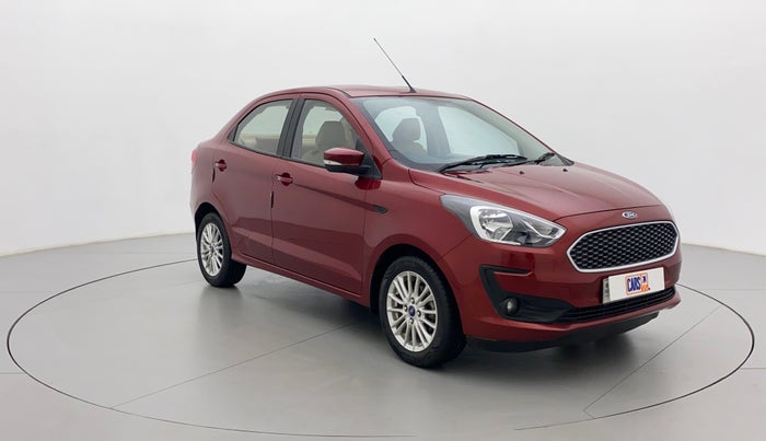 2021 Ford Figo Aspire TITANIUM 1.2 PETROL, Petrol, Manual, 23,529 km, Right Front Diagonal