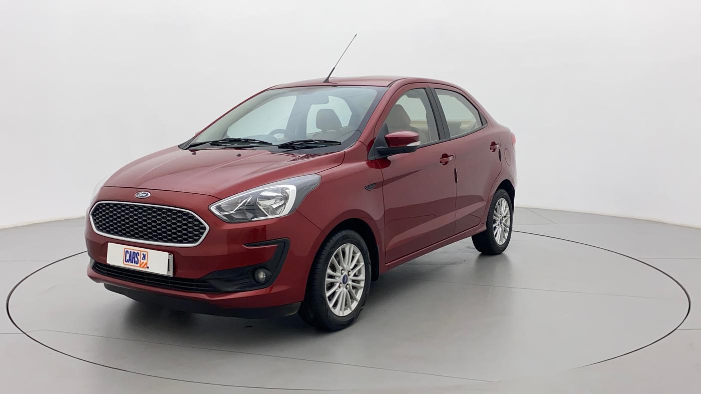 2021 Ford Figo Aspire TITANIUM 1.2 PETROL, Petrol, Manual, 23,529 km, Left Front Diagonal