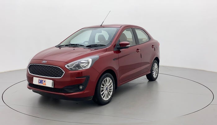 2021 Ford Figo Aspire TITANIUM 1.2 PETROL, Petrol, Manual, 23,529 km, Left Front Diagonal