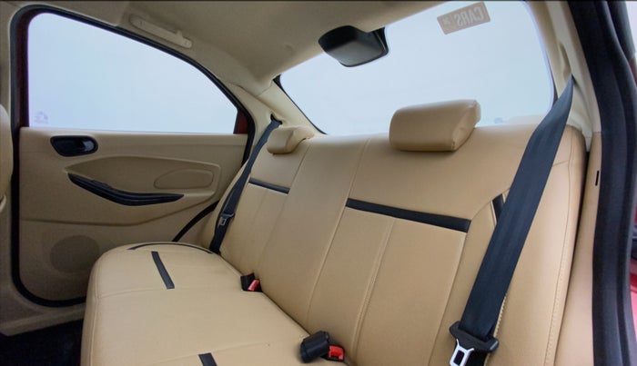 2021 Ford Figo Aspire TITANIUM 1.2 PETROL, Petrol, Manual, 23,529 km, Right Side Rear Door Cabin