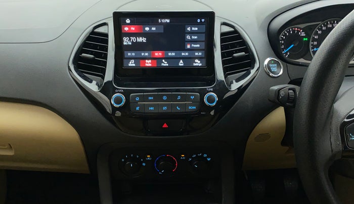2021 Ford Figo Aspire TITANIUM 1.2 PETROL, Petrol, Manual, 23,529 km, Air Conditioner