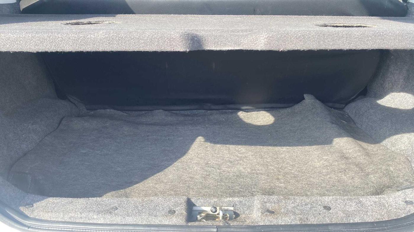 2011 Maruti Alto LXI, Petrol, Manual, 39,740 km, Boot Inside