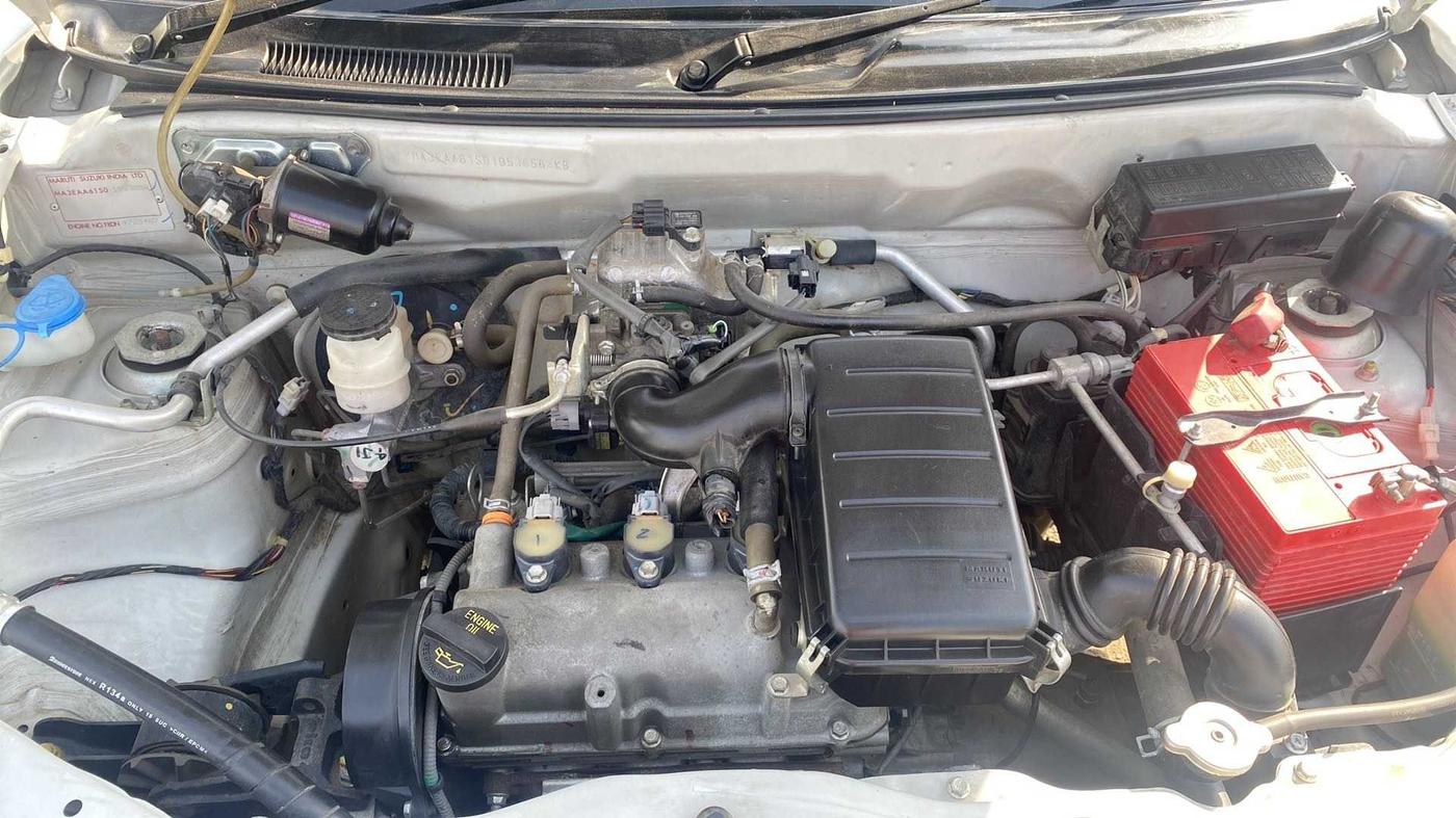 2011 Maruti Alto LXI, Petrol, Manual, 39,740 km, Open Bonet
