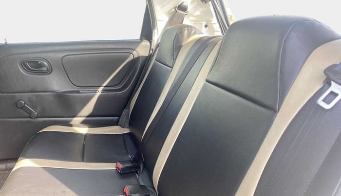 2011 Maruti Alto LXI, Petrol, Manual, 39,740 km, Right Side Rear Door Cabin