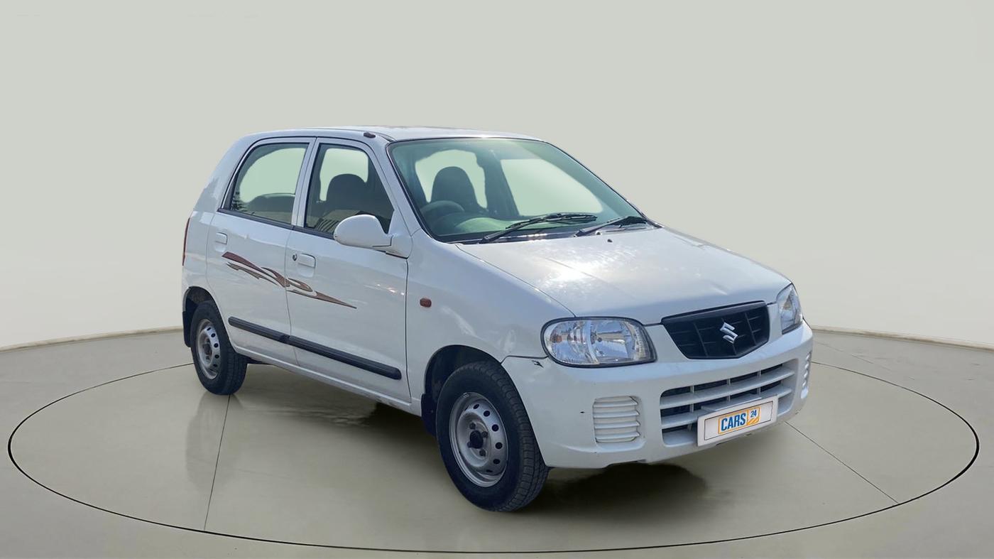 2011 Maruti Alto LXI, Petrol, Manual, 39,740 km, Right Front Diagonal