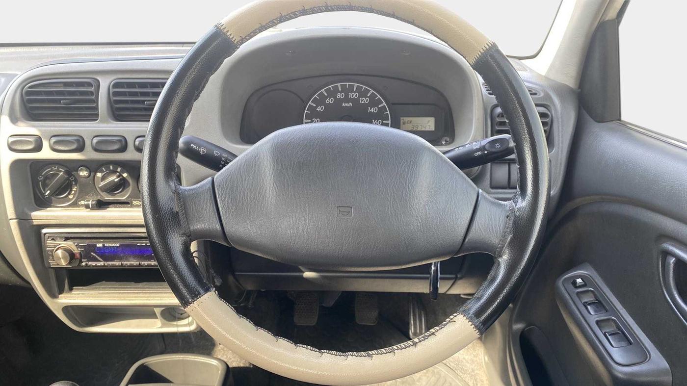 2011 Maruti Alto LXI, Petrol, Manual, 39,740 km, Steering Wheel Close Up