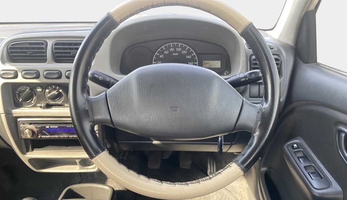 2011 Maruti Alto LXI, Petrol, Manual, 39,740 km, Steering Wheel Close Up