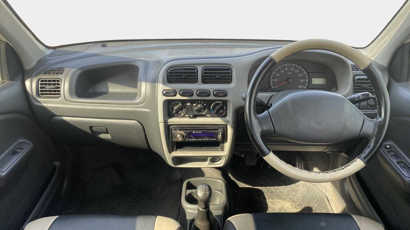 2011 Maruti Alto LXI, Petrol, Manual, 39,740 km, Dashboard