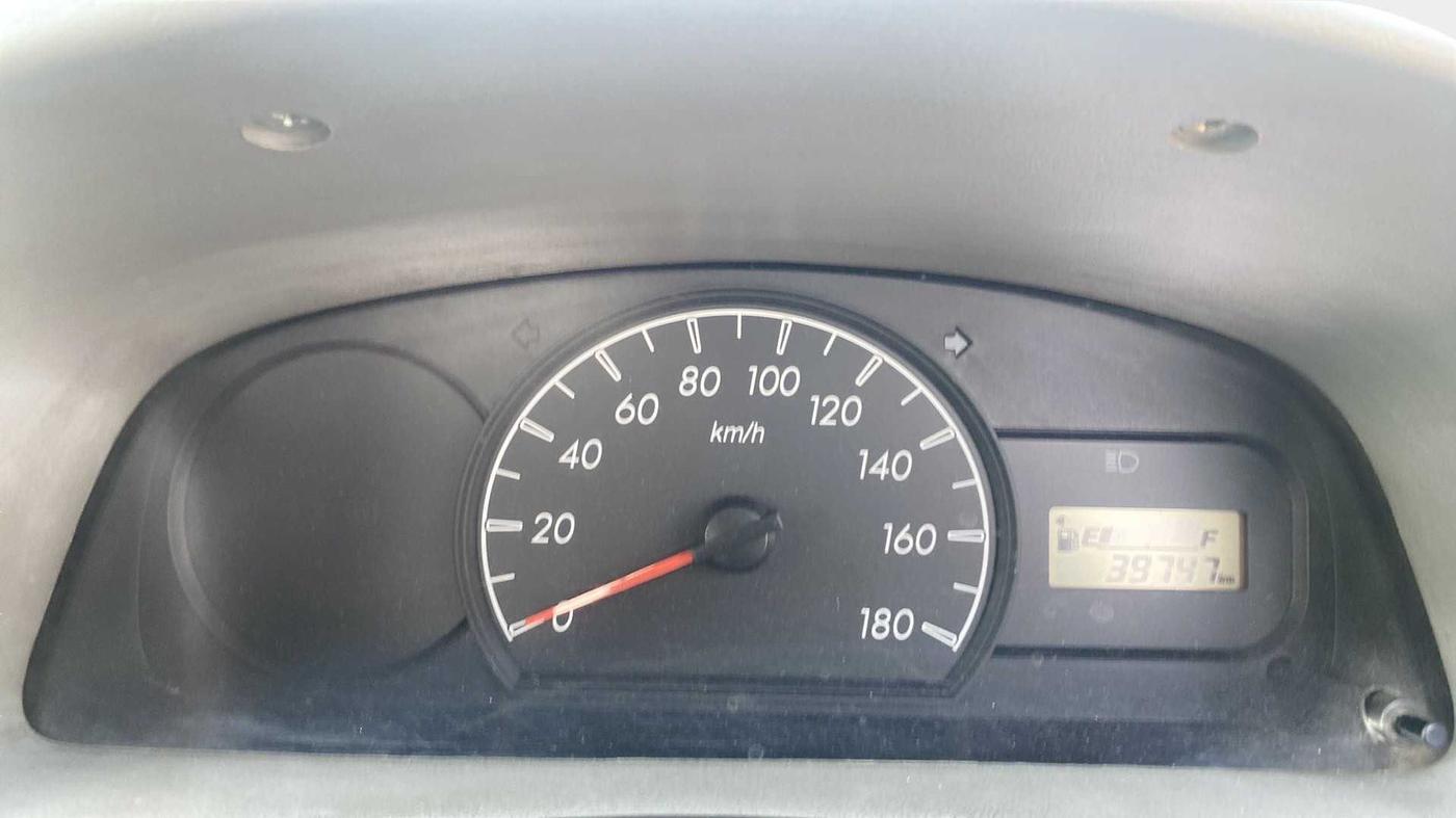 2011 Maruti Alto LXI, Petrol, Manual, 39,740 km, Odometer Image