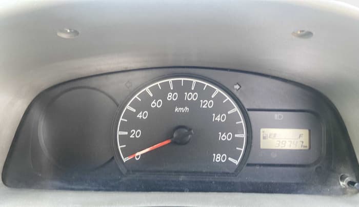 2011 Maruti Alto LXI, Petrol, Manual, 39,740 km, Odometer Image