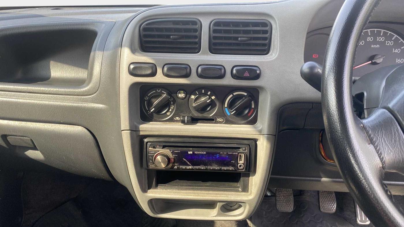 2011 Maruti Alto LXI, Petrol, Manual, 39,740 km, Infotainment System