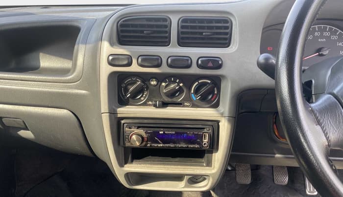 2011 Maruti Alto LXI, Petrol, Manual, 39,740 km, Infotainment System
