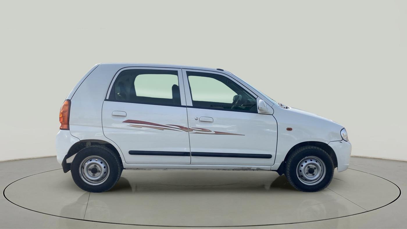 2011 Maruti Alto LXI, Petrol, Manual, 39,740 km, Right Side View
