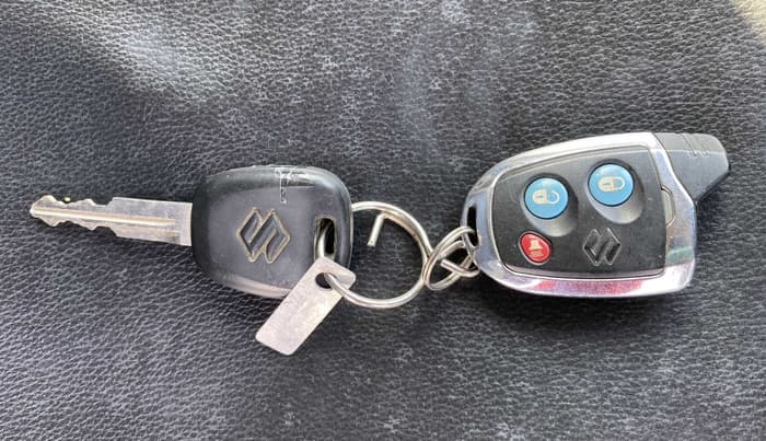 2011 Maruti Alto LXI, Petrol, Manual, 39,740 km, Key Close Up