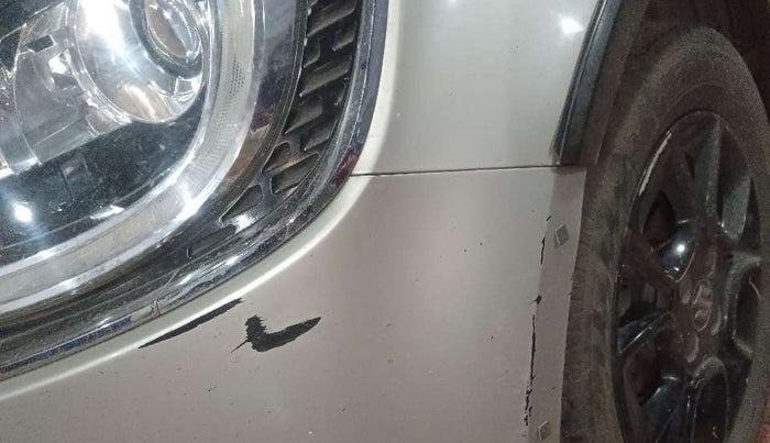 2017 Maruti IGNIS ALPHA 1.3 AMT, Diesel, Automatic, 80,754 km, Front bumper - Bumper cladding minor damage/missing