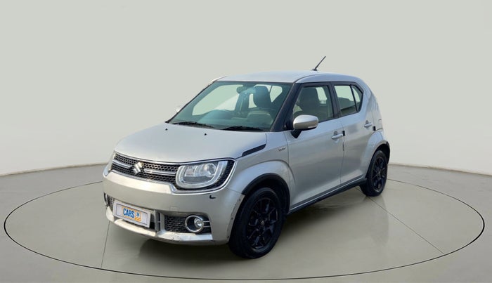 2017 Maruti IGNIS ALPHA 1.3 AMT, Diesel, Automatic, 80,754 km, Left Front Diagonal
