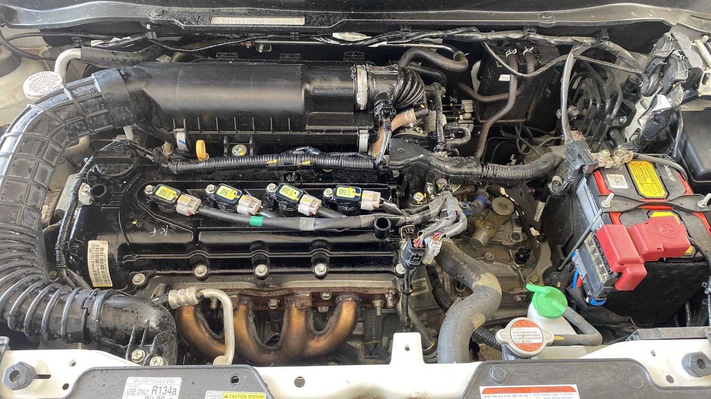 2022 Maruti IGNIS SIGMA 1.2, Petrol, Manual, 4,472 km, Open Bonet