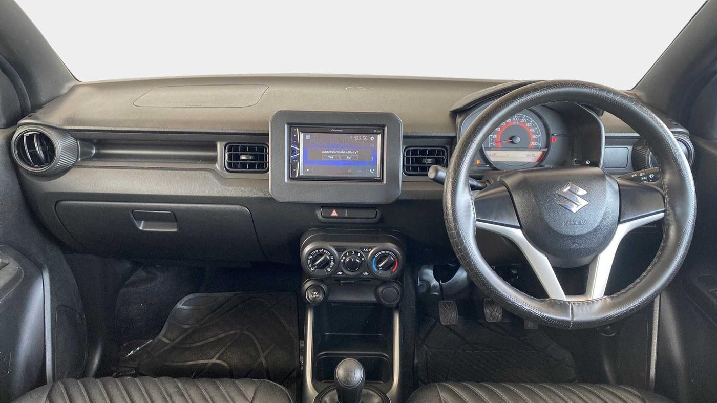 2022 Maruti IGNIS SIGMA 1.2, Petrol, Manual, 4,472 km, Dashboard