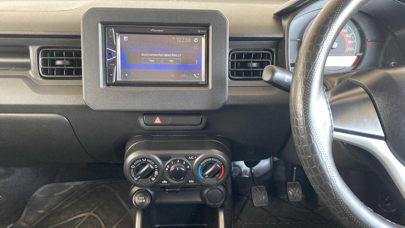 2022 Maruti IGNIS SIGMA 1.2, Petrol, Manual, 4,472 km, Air Conditioner