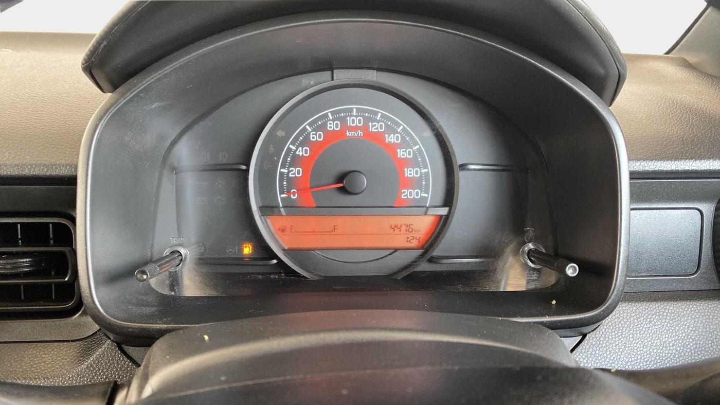 2022 Maruti IGNIS SIGMA 1.2, Petrol, Manual, 4,472 km, Odometer Image