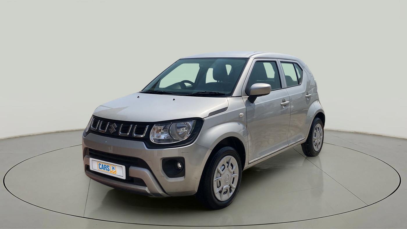 2022 Maruti IGNIS SIGMA 1.2, Petrol, Manual, 4,472 km, Left Front Diagonal