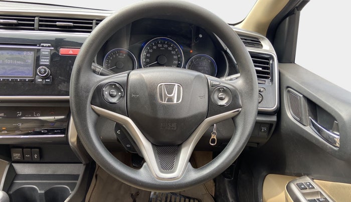 2015 Honda City 1.5L I-VTEC V MT, Petrol, Manual, 88,554 km, Steering Wheel Close Up