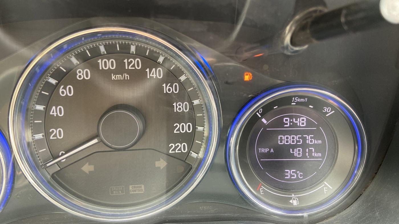 2015 Honda City 1.5L I-VTEC V MT, Petrol, Manual, 88,554 km, Odometer Image