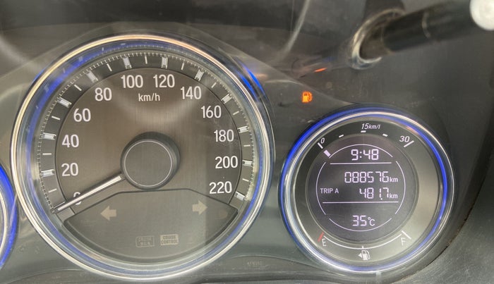 2015 Honda City 1.5L I-VTEC V MT, Petrol, Manual, 88,554 km, Odometer Image