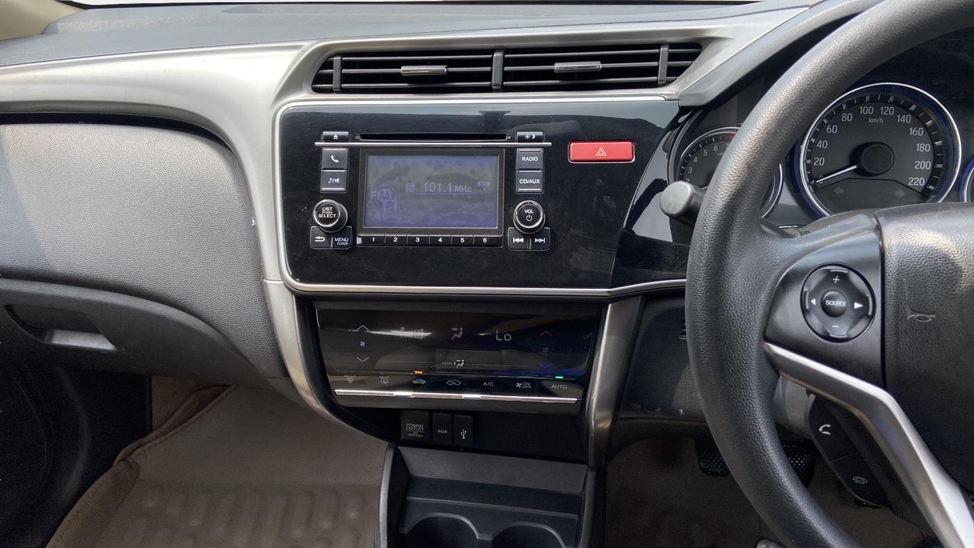2015 Honda City 1.5L I-VTEC V MT, Petrol, Manual, 88,554 km, Air Conditioner