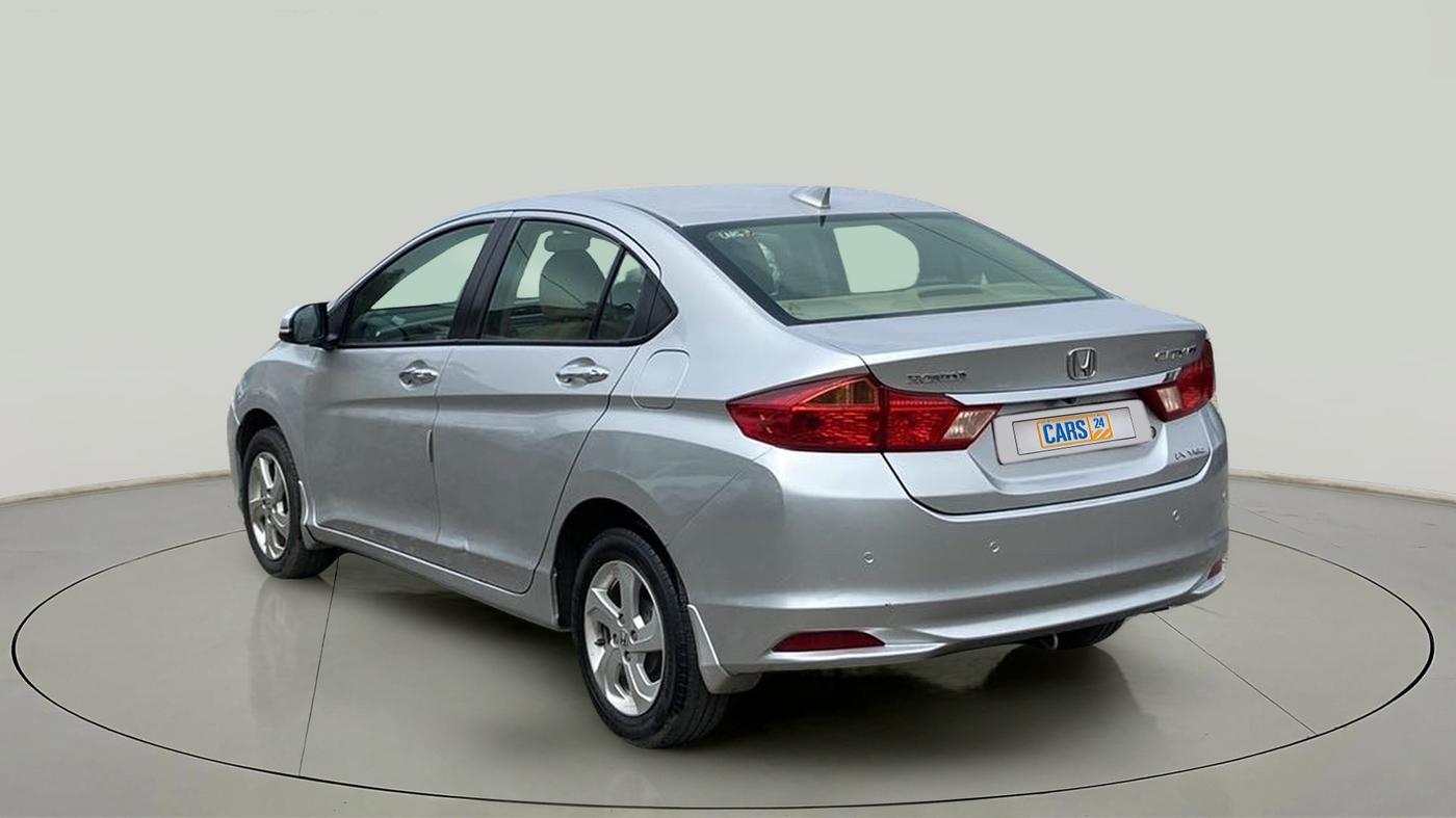 2015 Honda City 1.5L I-VTEC V MT, Petrol, Manual, 88,554 km, Left Back Diagonal