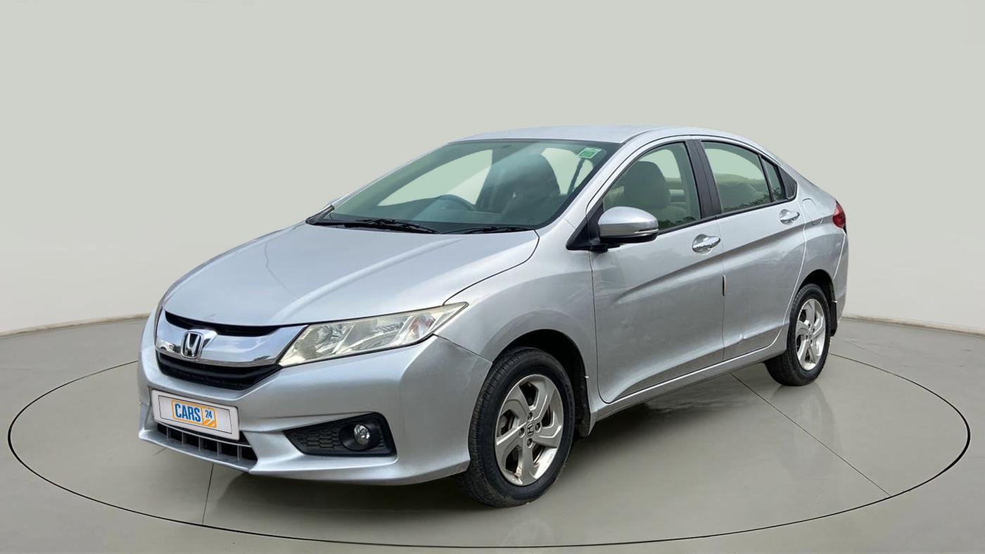 2015 Honda City 1.5L I-VTEC V MT, Petrol, Manual, 88,554 km, Left Front Diagonal