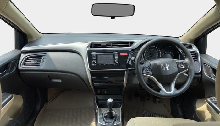2015 Honda City 1.5L I-VTEC V MT, Petrol, Manual, 88,554 km, Dashboard