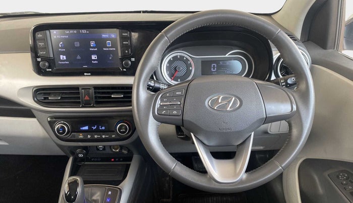 2022 Hyundai GRAND I10 NIOS ASTA AMT 1.2 KAPPA VTVT, Petrol, Automatic, 7,101 km, Steering Wheel Close Up