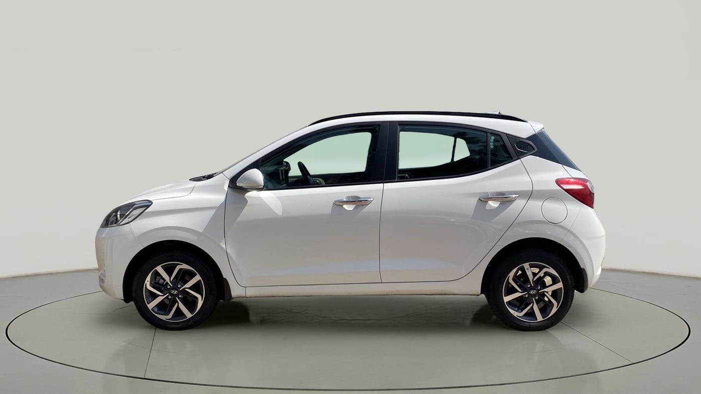 2022 Hyundai GRAND I10 NIOS ASTA AMT 1.2 KAPPA VTVT, Petrol, Automatic, 7,101 km, Left Side