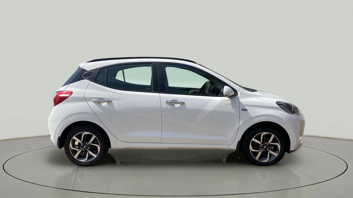 2022 Hyundai GRAND I10 NIOS ASTA AMT 1.2 KAPPA VTVT, Petrol, Automatic, 7,101 km, Right Side View