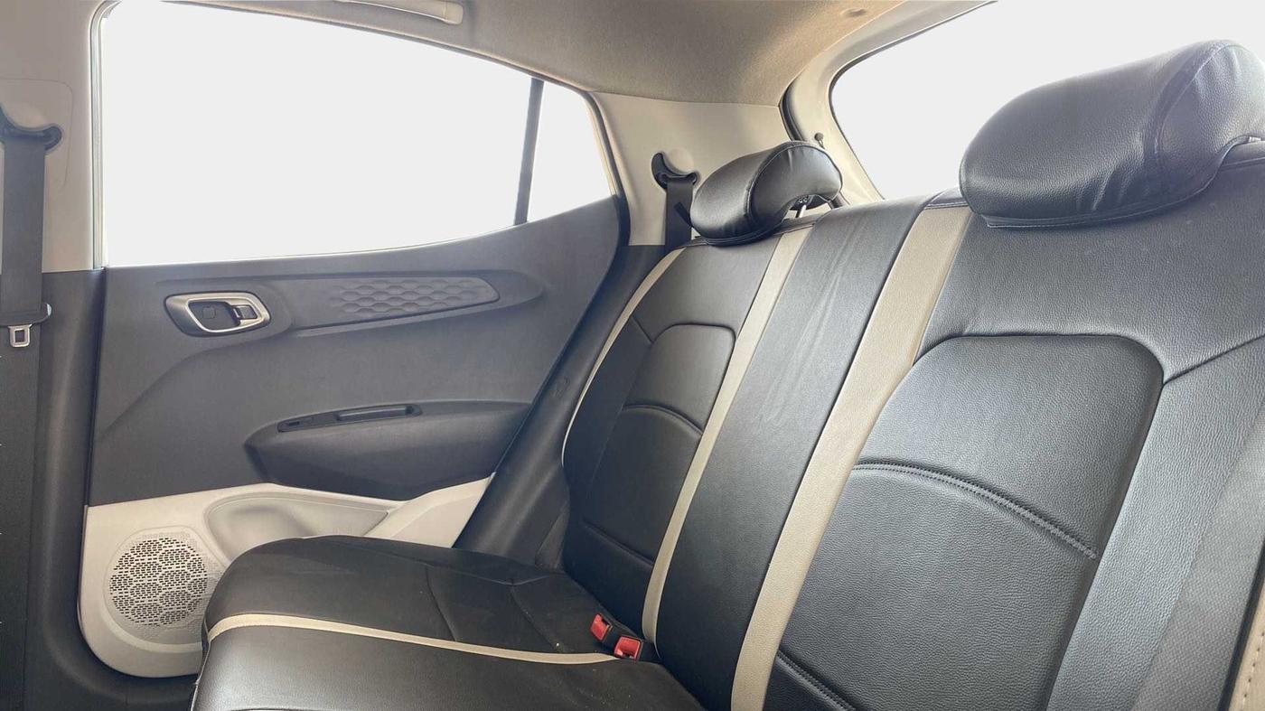 2022 Hyundai GRAND I10 NIOS ASTA AMT 1.2 KAPPA VTVT, Petrol, Automatic, 7,101 km, Right Side Rear Door Cabin